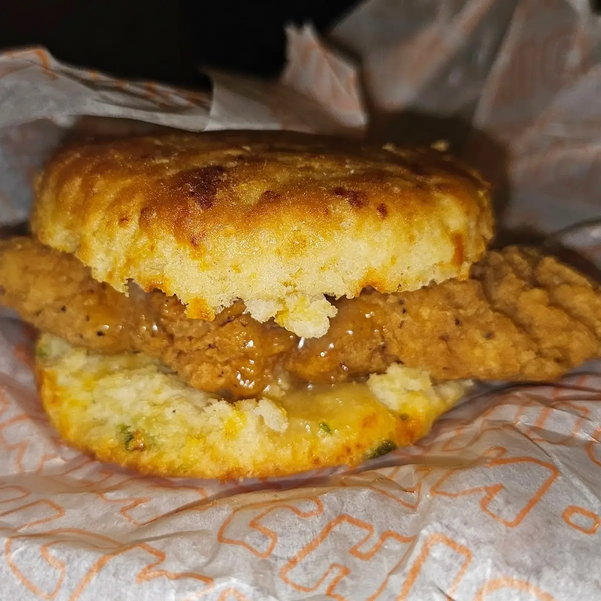 Honey Butter Chicken Biscuit
