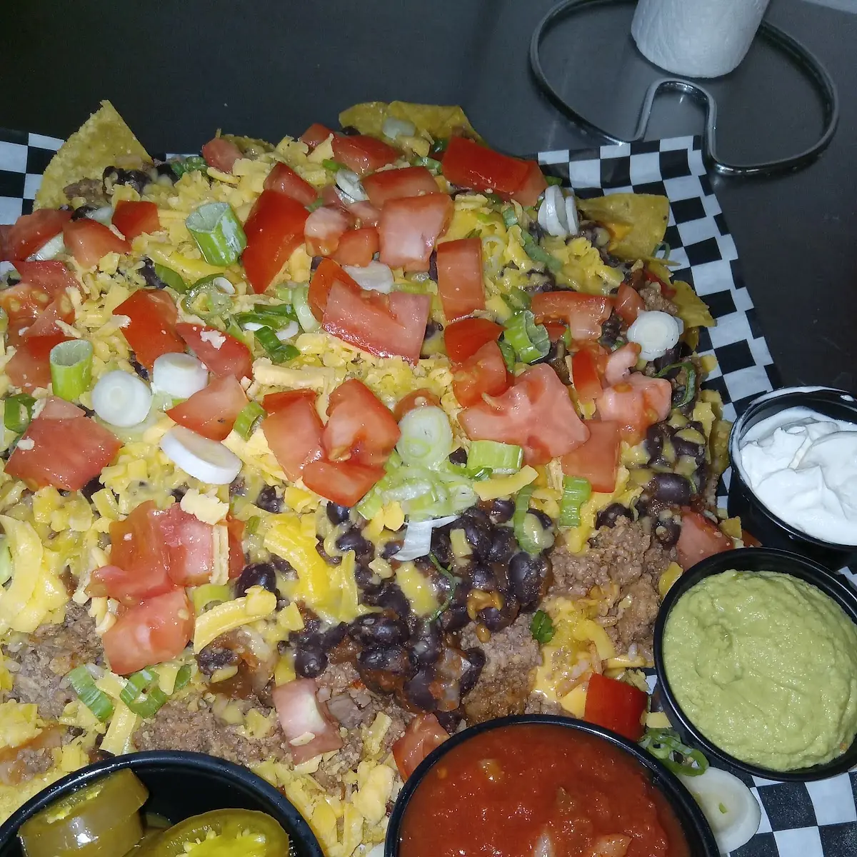 Loaded Nachos