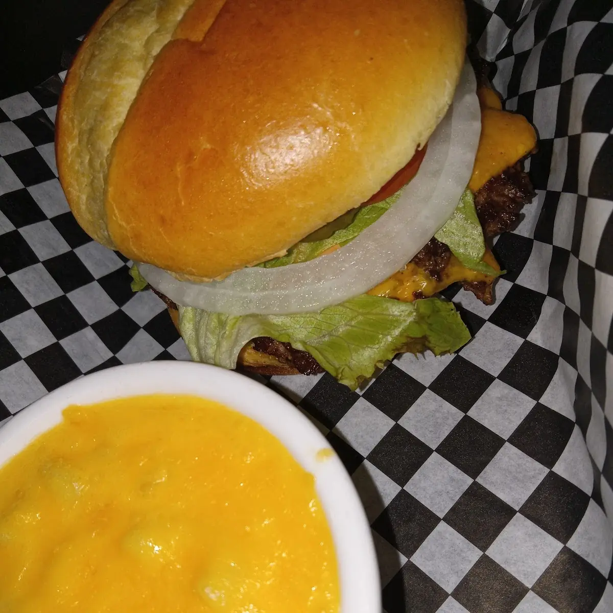 Smash Burger Mac N Cheese