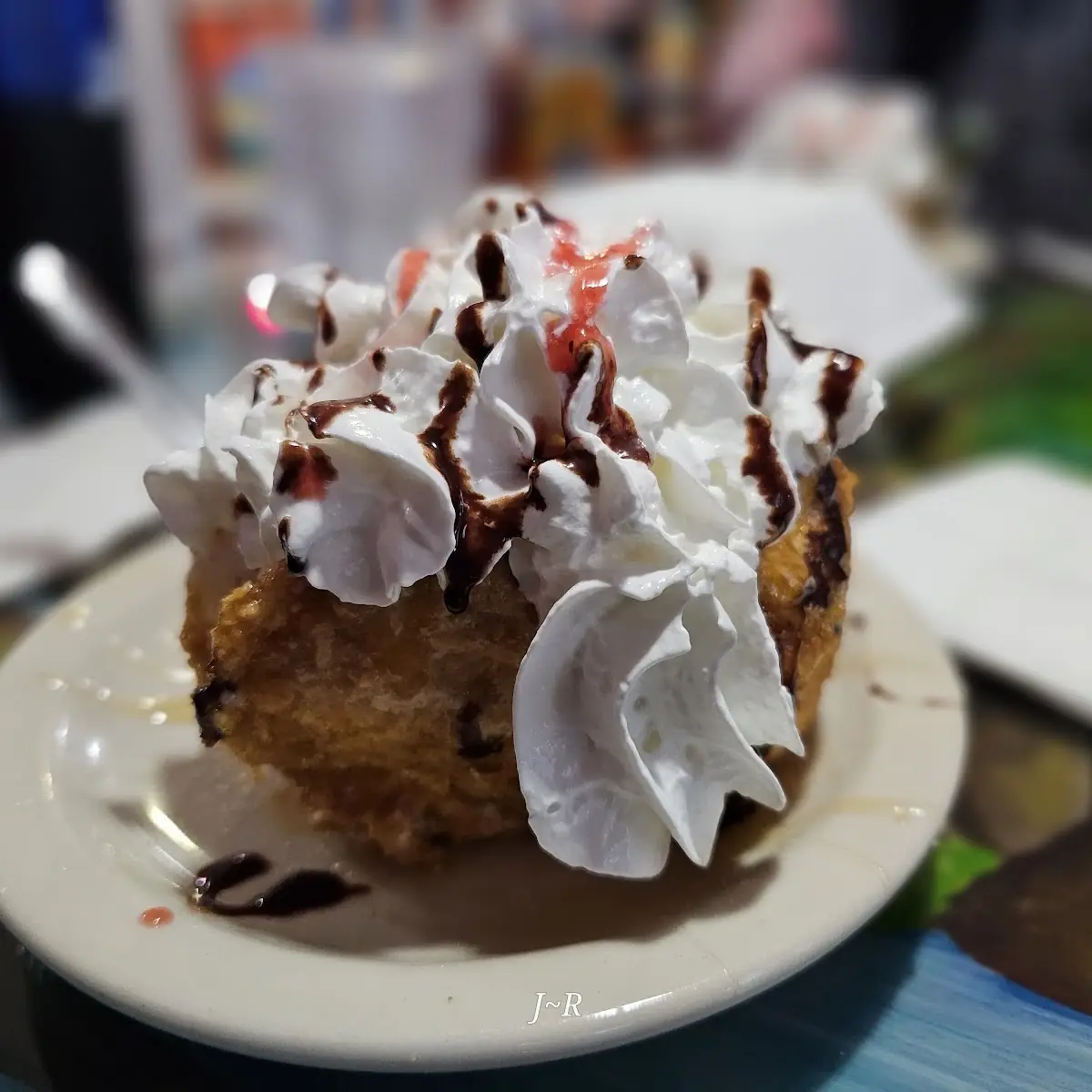 Deep Fried Ice Cream