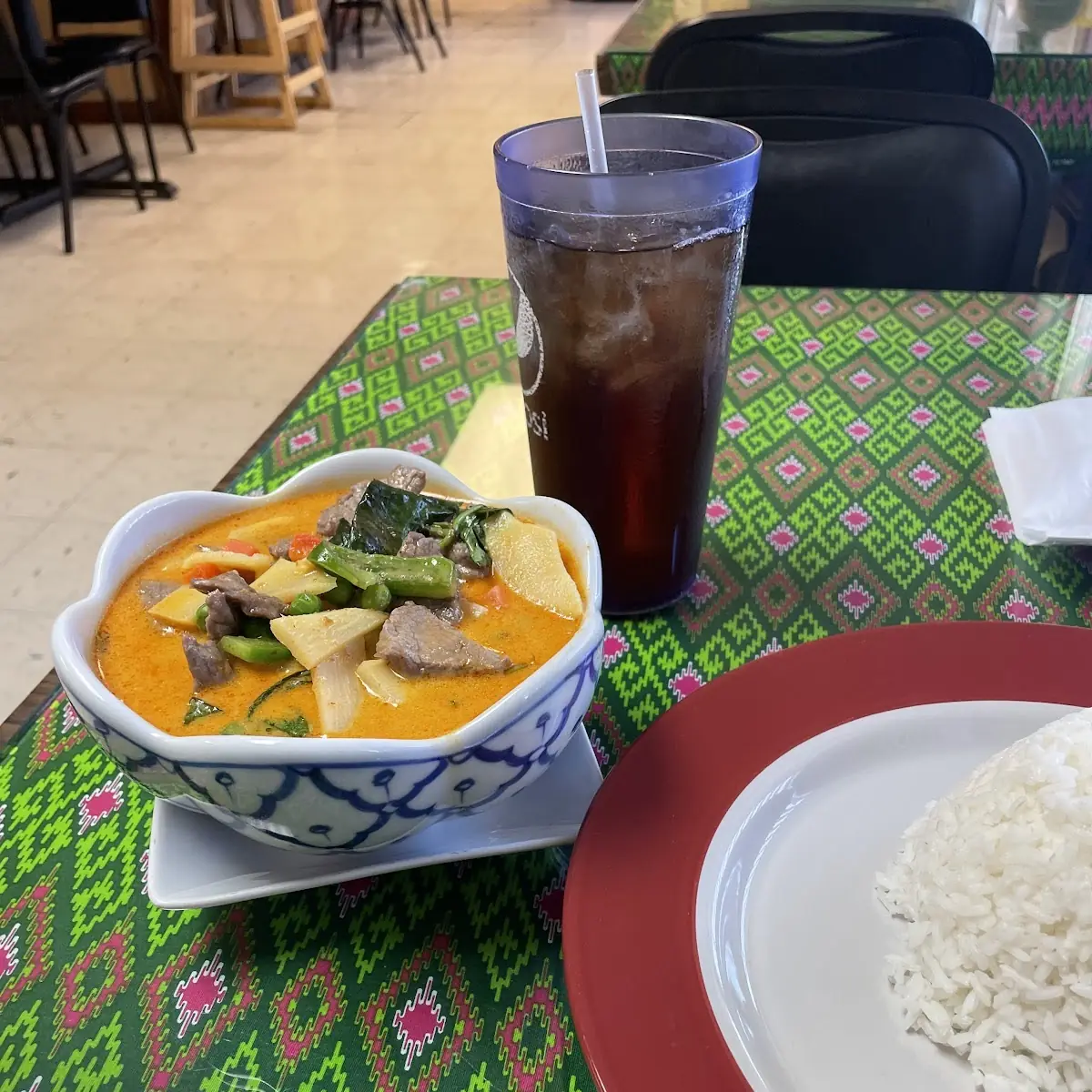 Red Curry with Beef