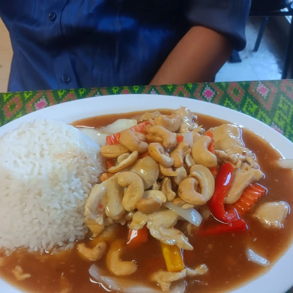 Sweet and Sour Chicken