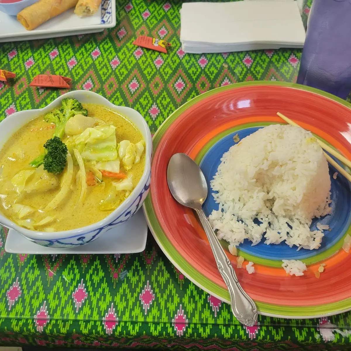 Yellow Curry