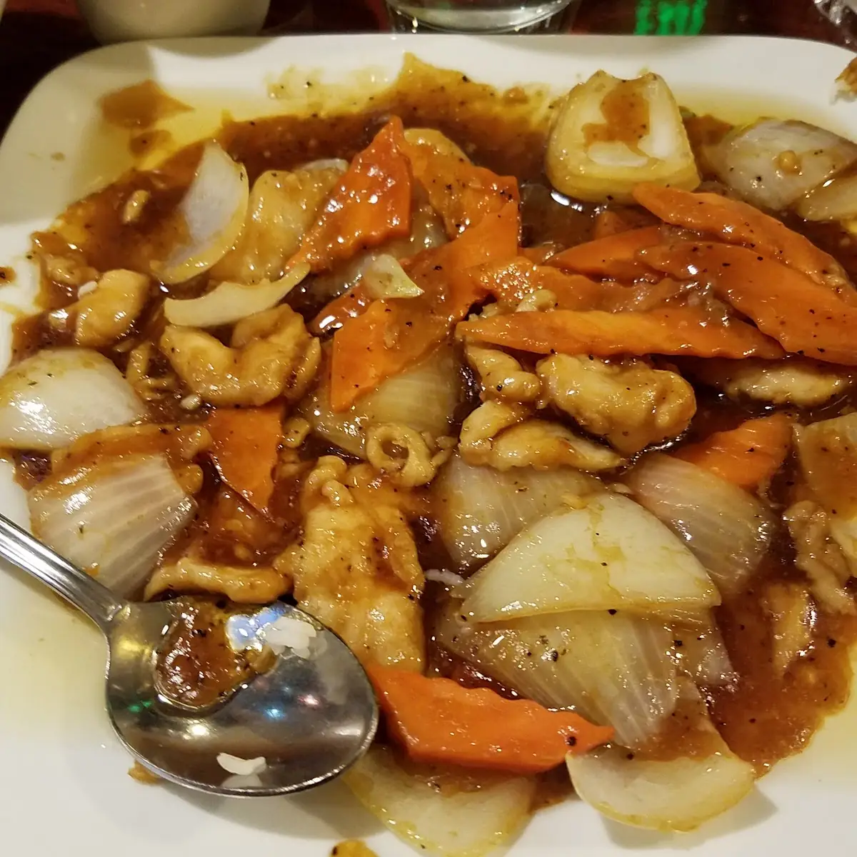 Black Pepper Chicken