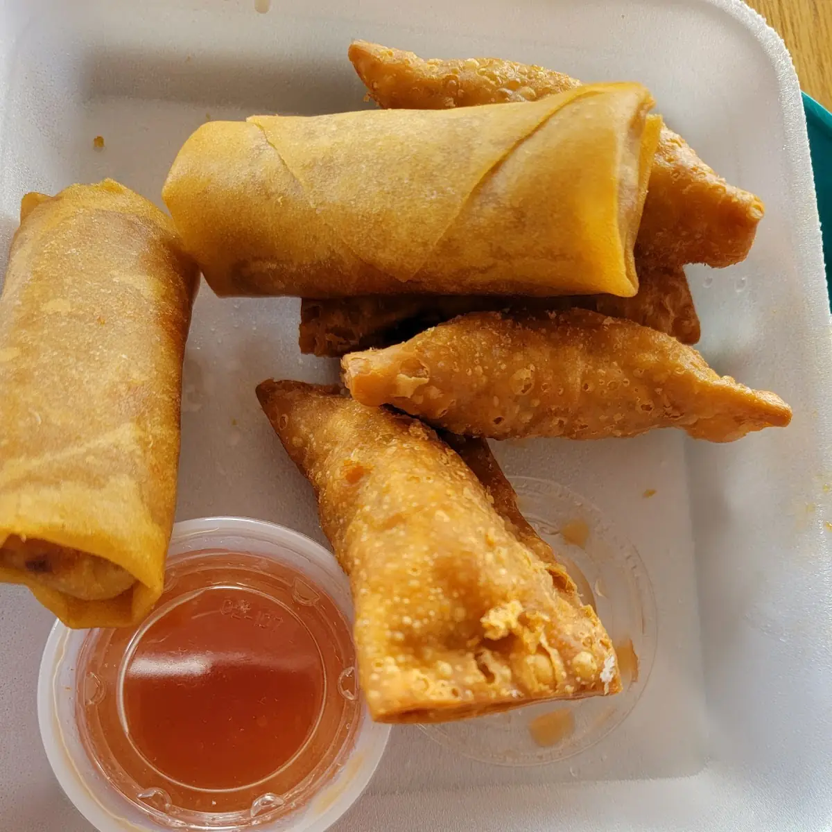 Egg Roll Plate