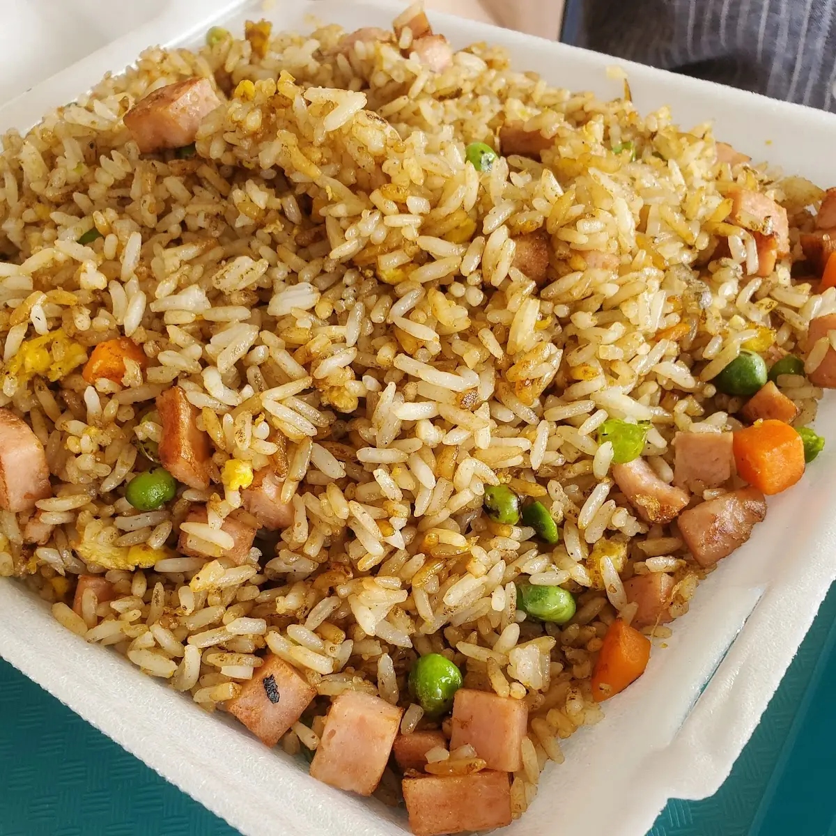 Spam Fried Rice