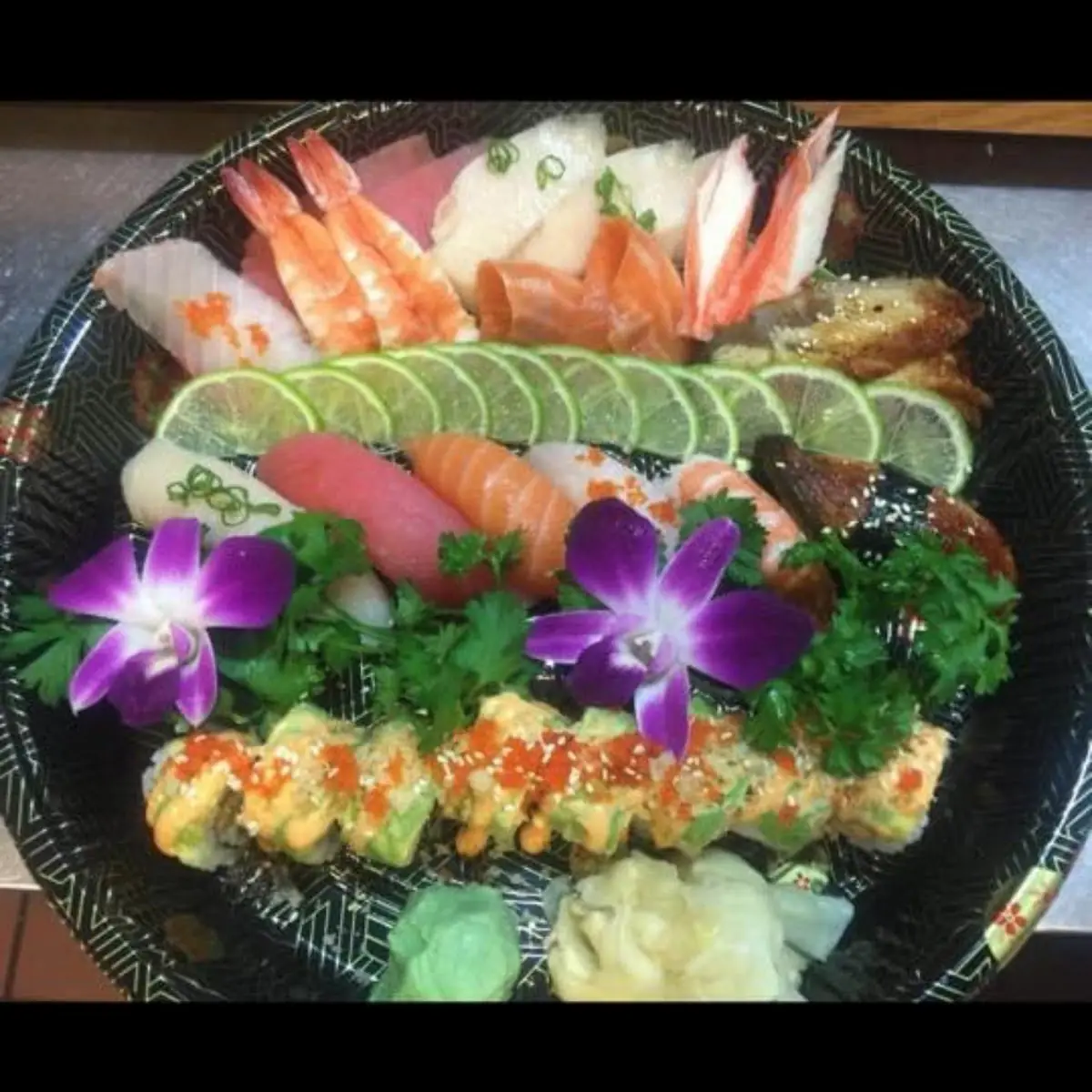 Best Sashimi Sampler