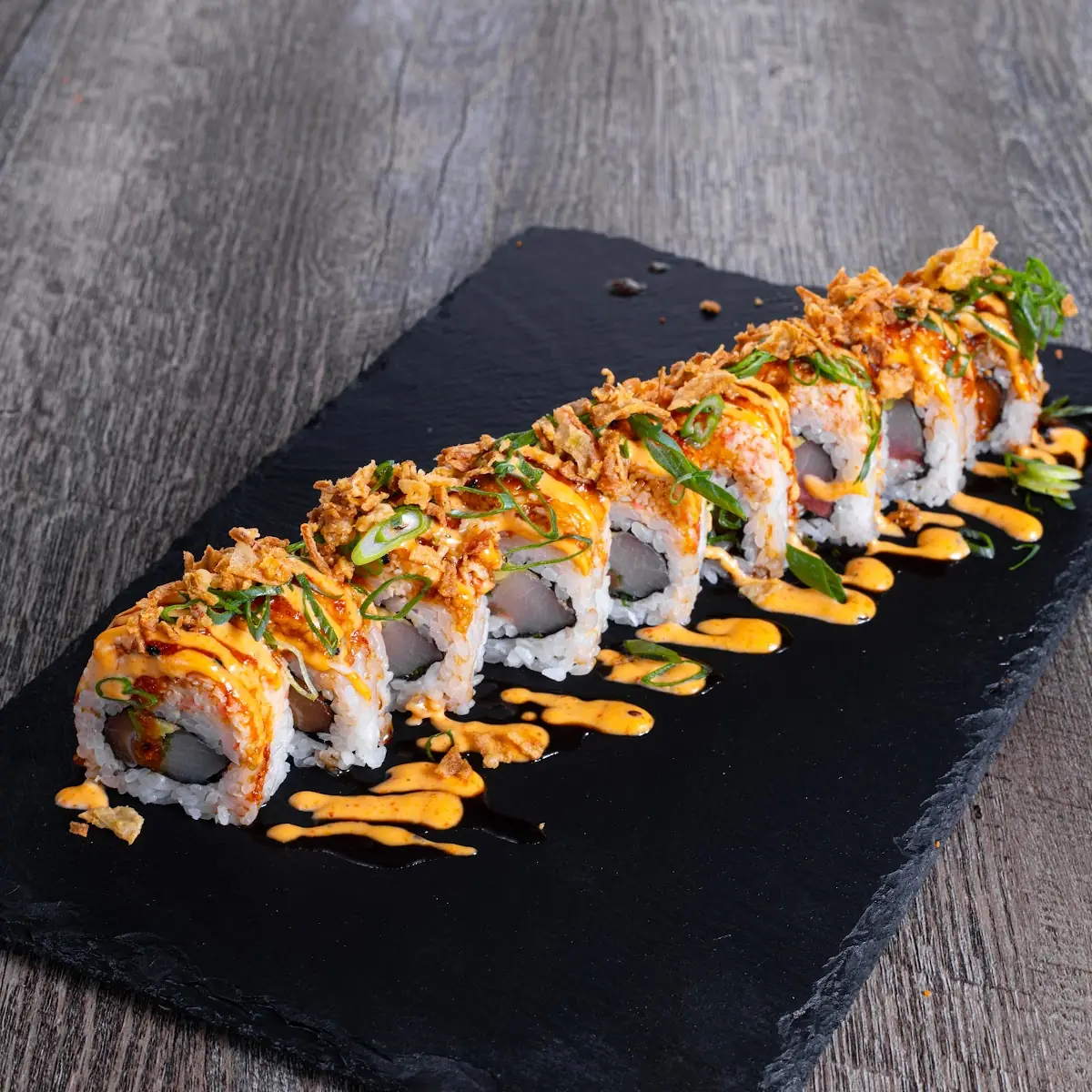 Spicy California Crunch Roll