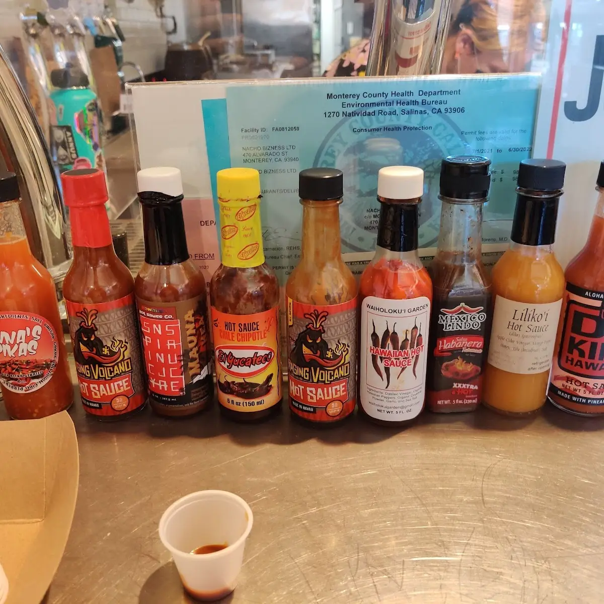 Habanero Sauce