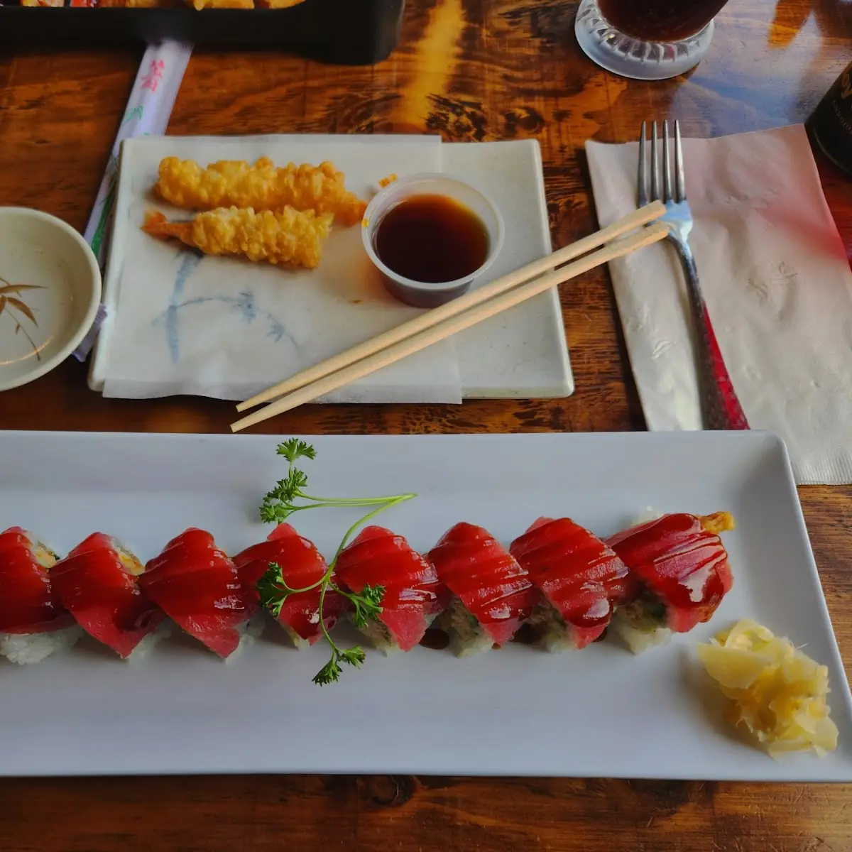 Double Red Tuna Roll 8 PC
