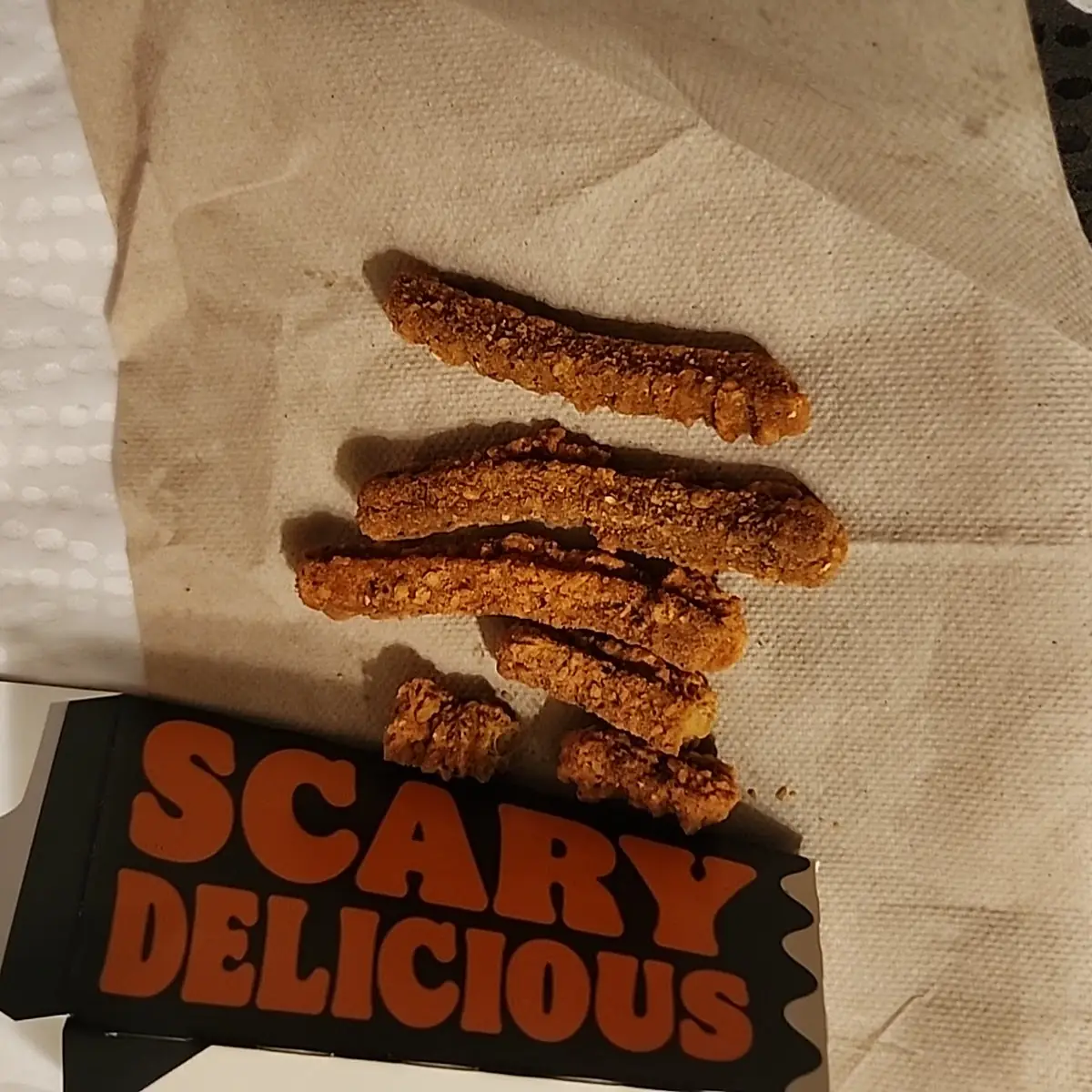 Ghost Pepper Chicken Fries