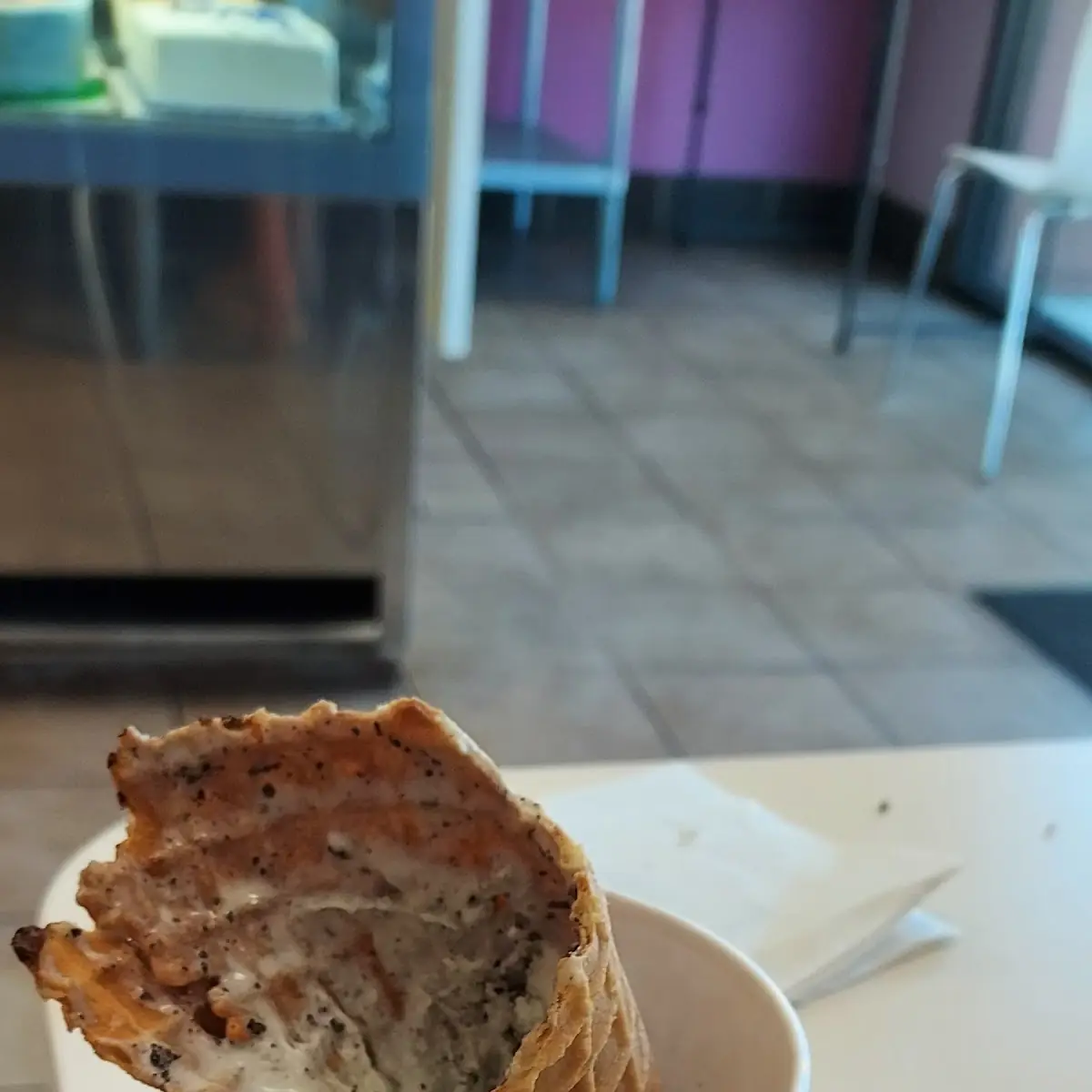 Big Waffle Cone