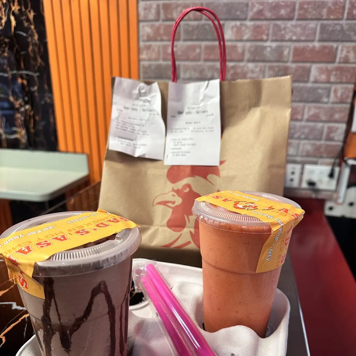 Nutella Magic Milkshake