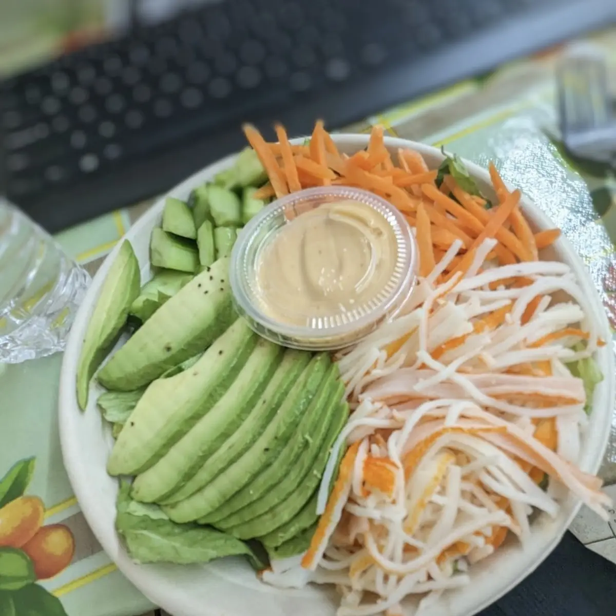 Kani Salad