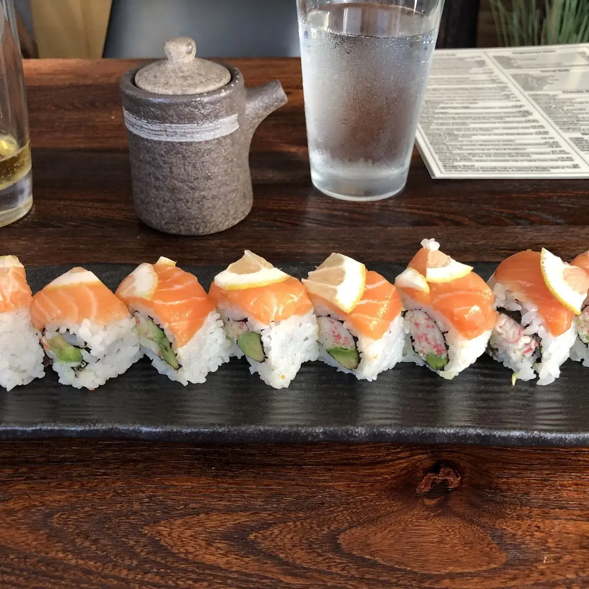 Golden Dragon Roll