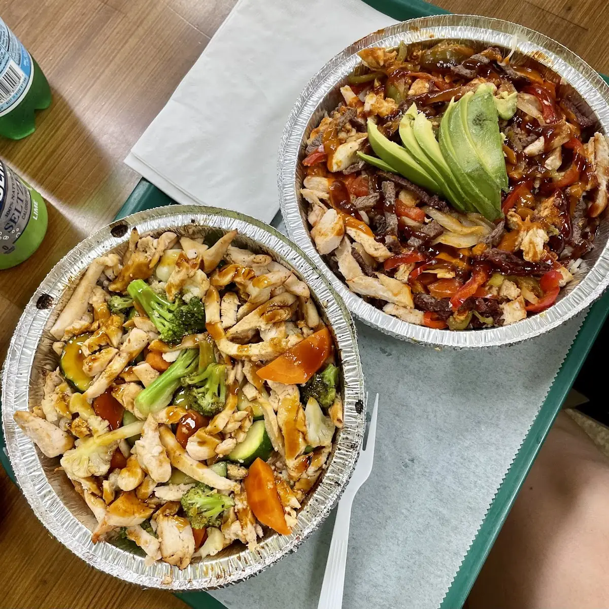 Thai Chicken and Vegetable