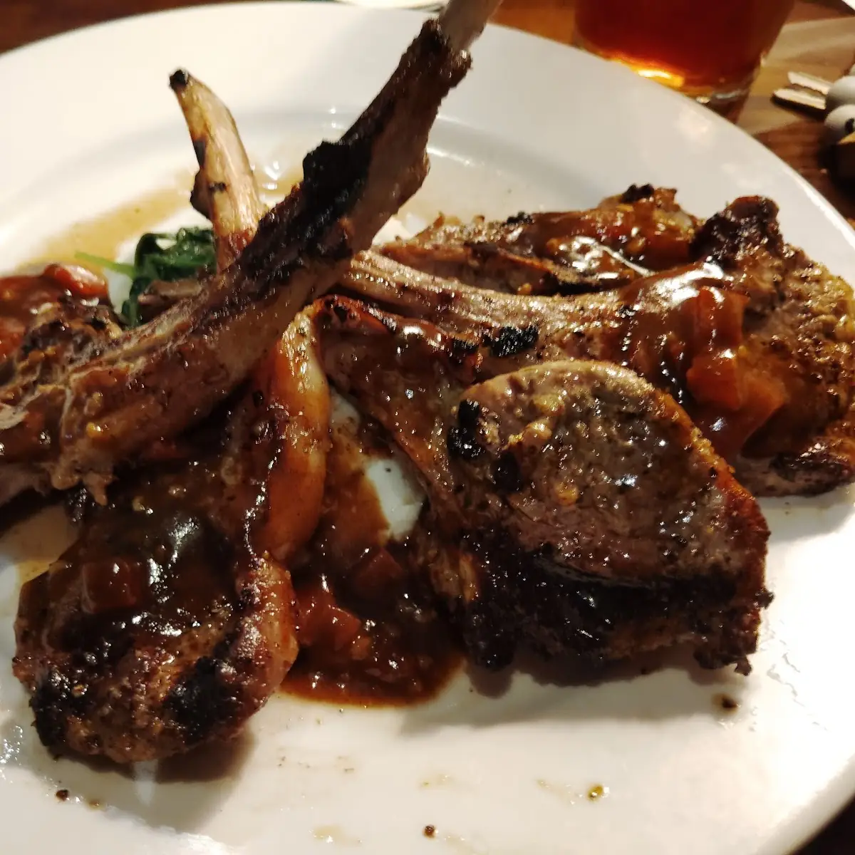 Cowboy Pork Chops