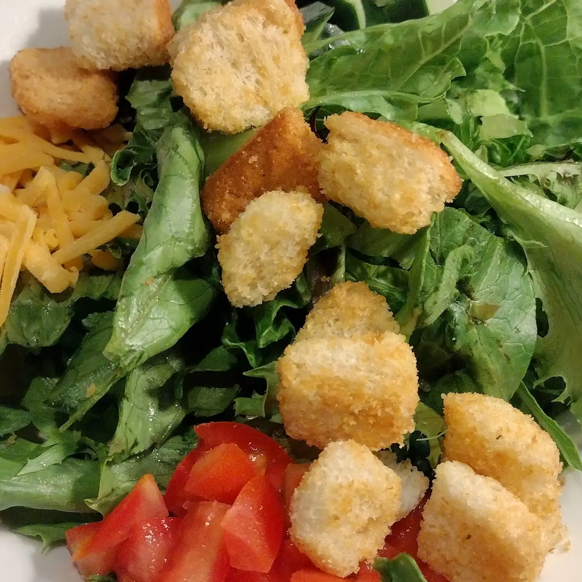 Longhorn Caesar Salad