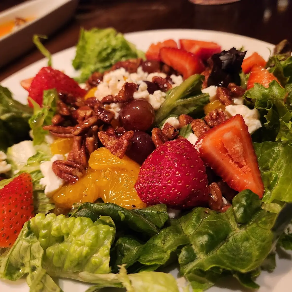 Strawberry & Pecan Salad