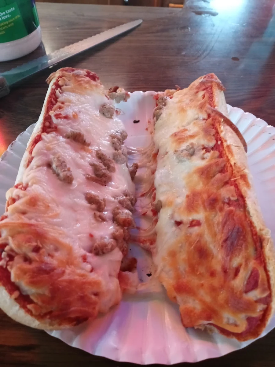Pizza Bread