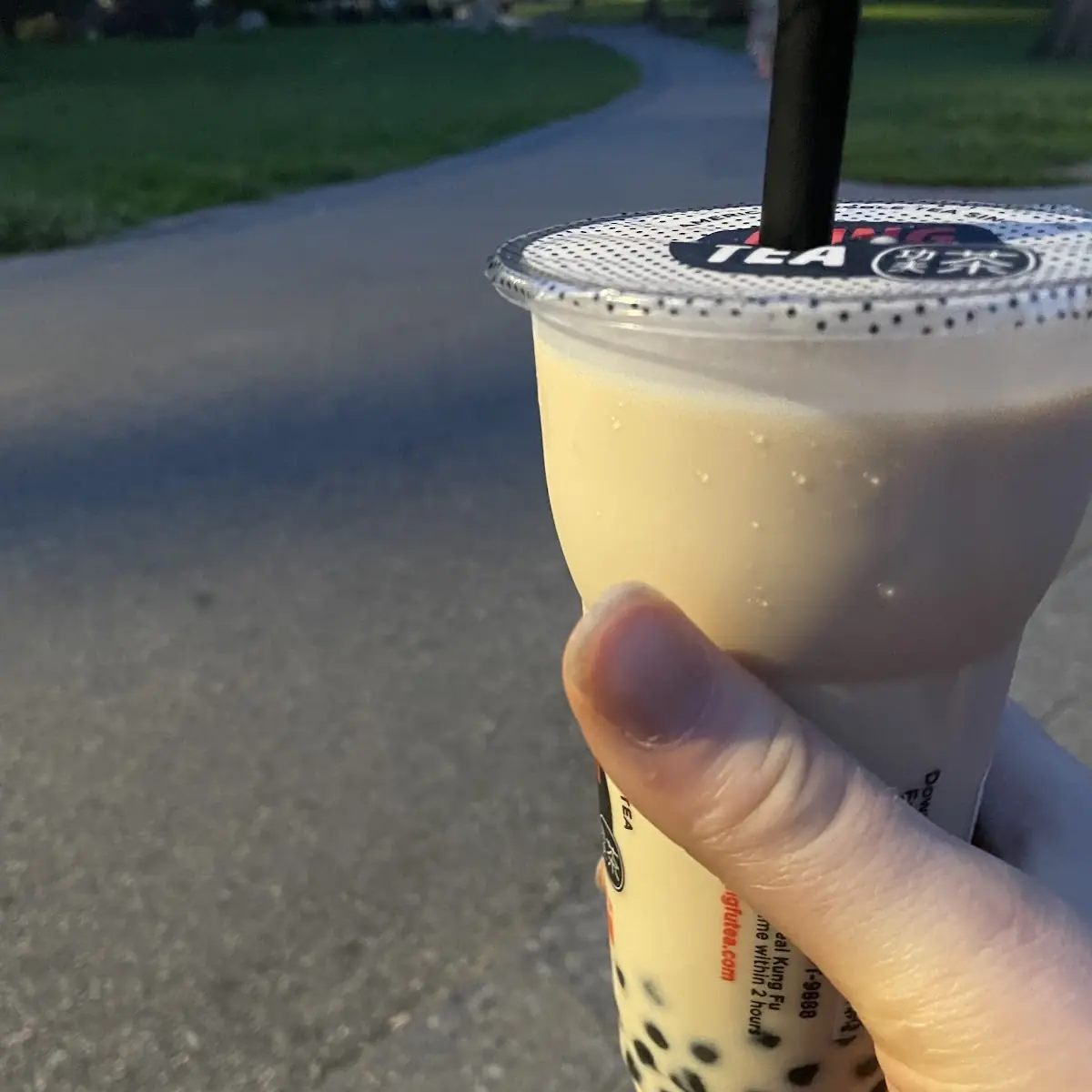 Pumpkin Spice Bubble Tea