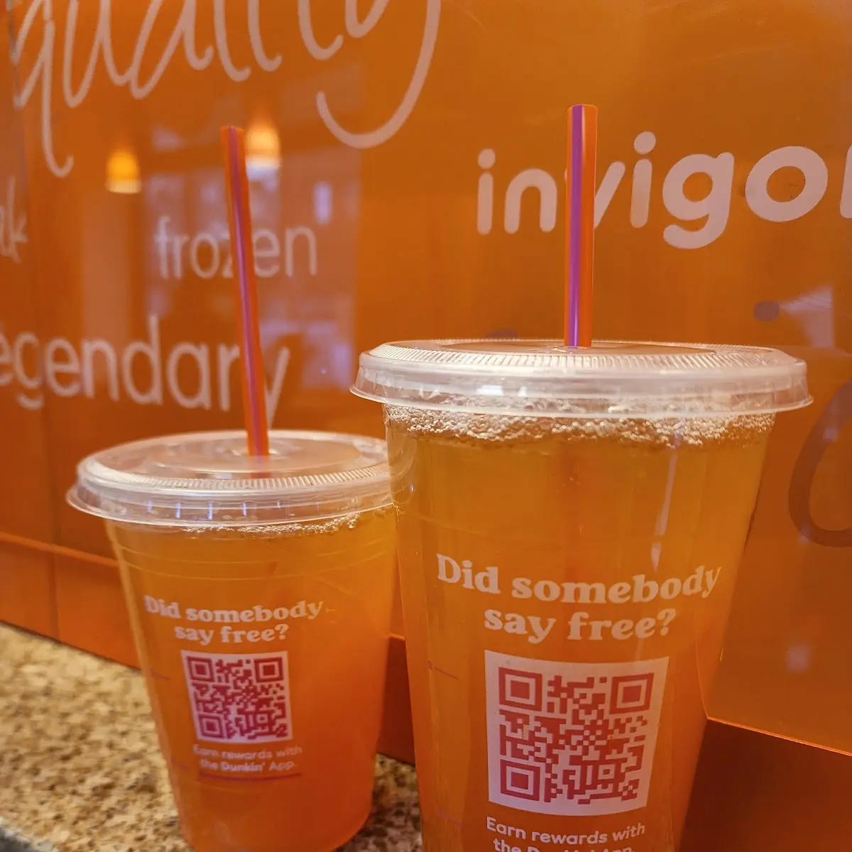 Peach Passion Fruit Refresher