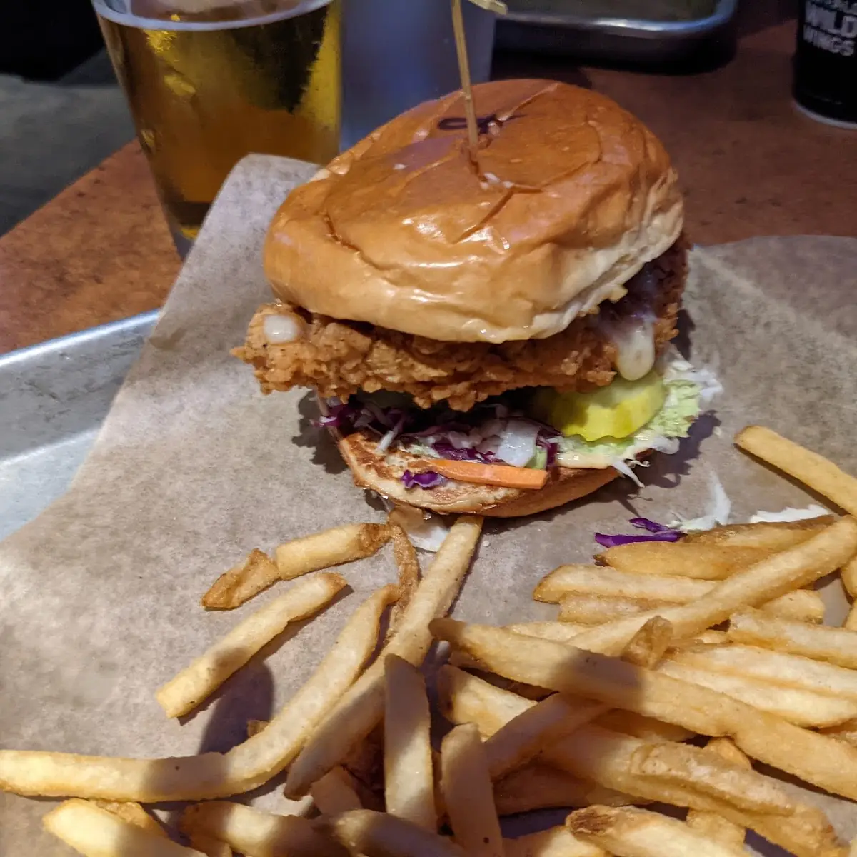 Southern Chicken Sandwich