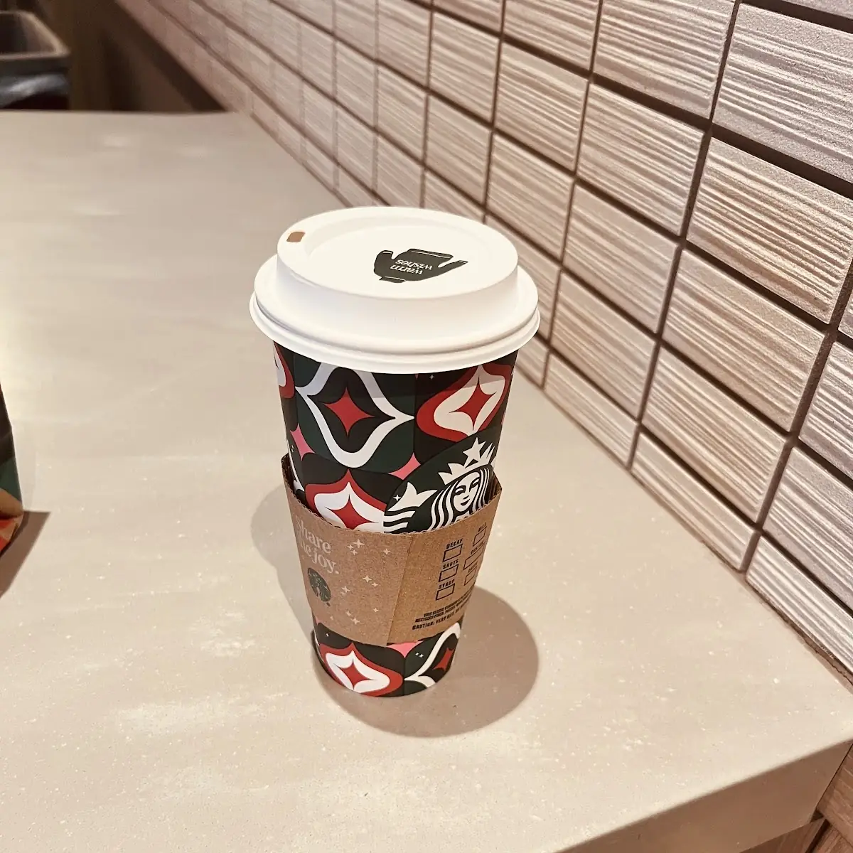 Pike Place Coffee with Soy Milk and Pumpkin Spice