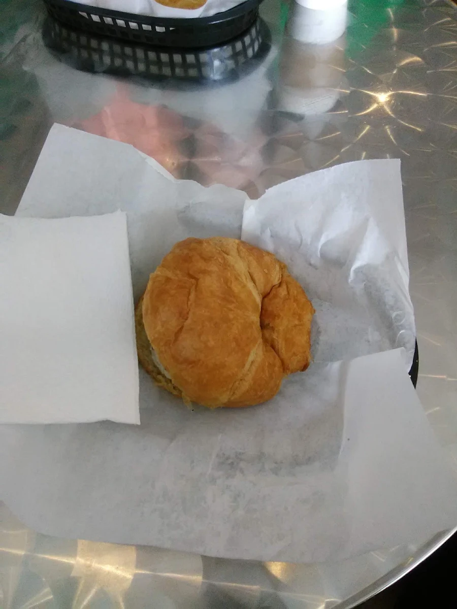 Chicken Salad Croissant