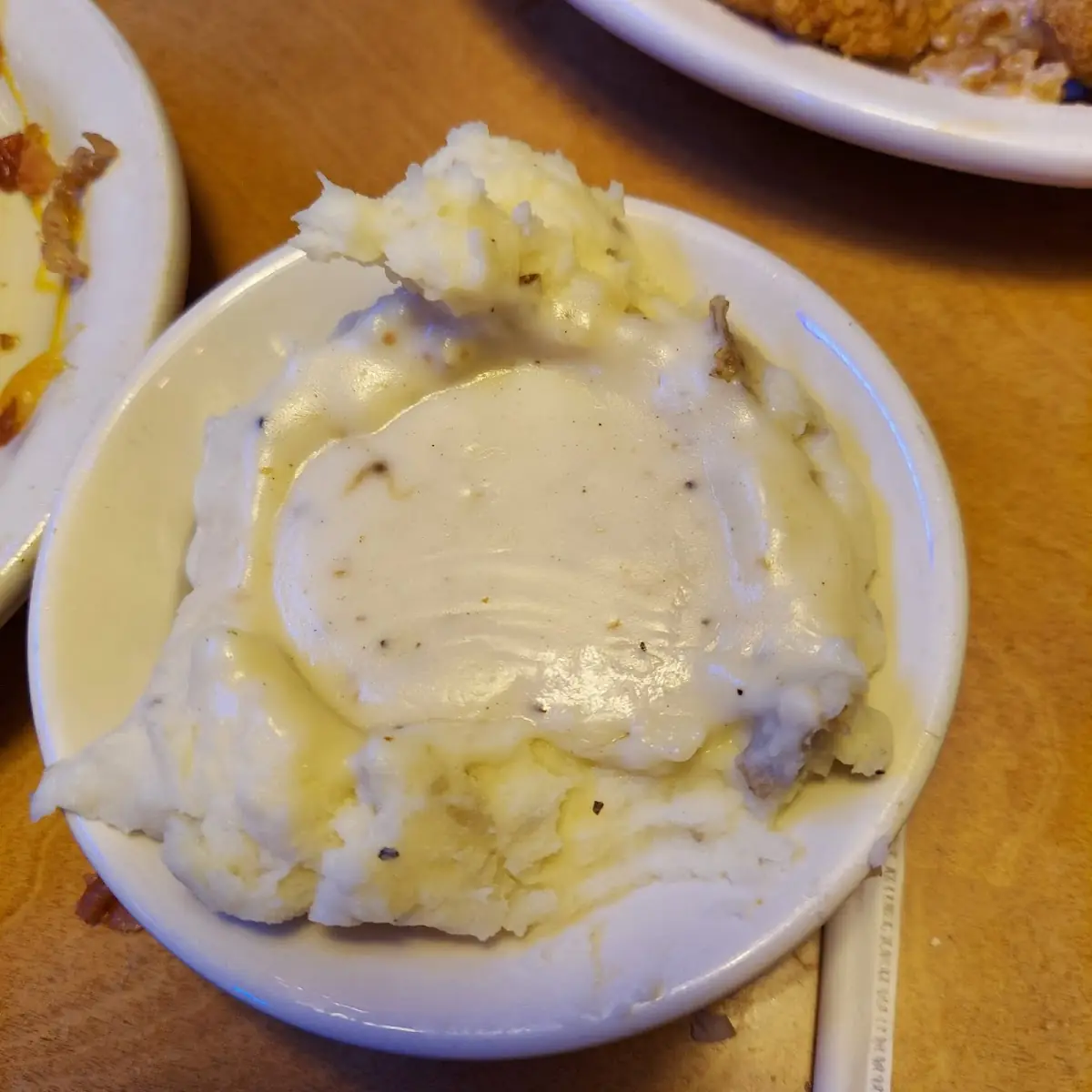 Mashed Potatoes and Gravy