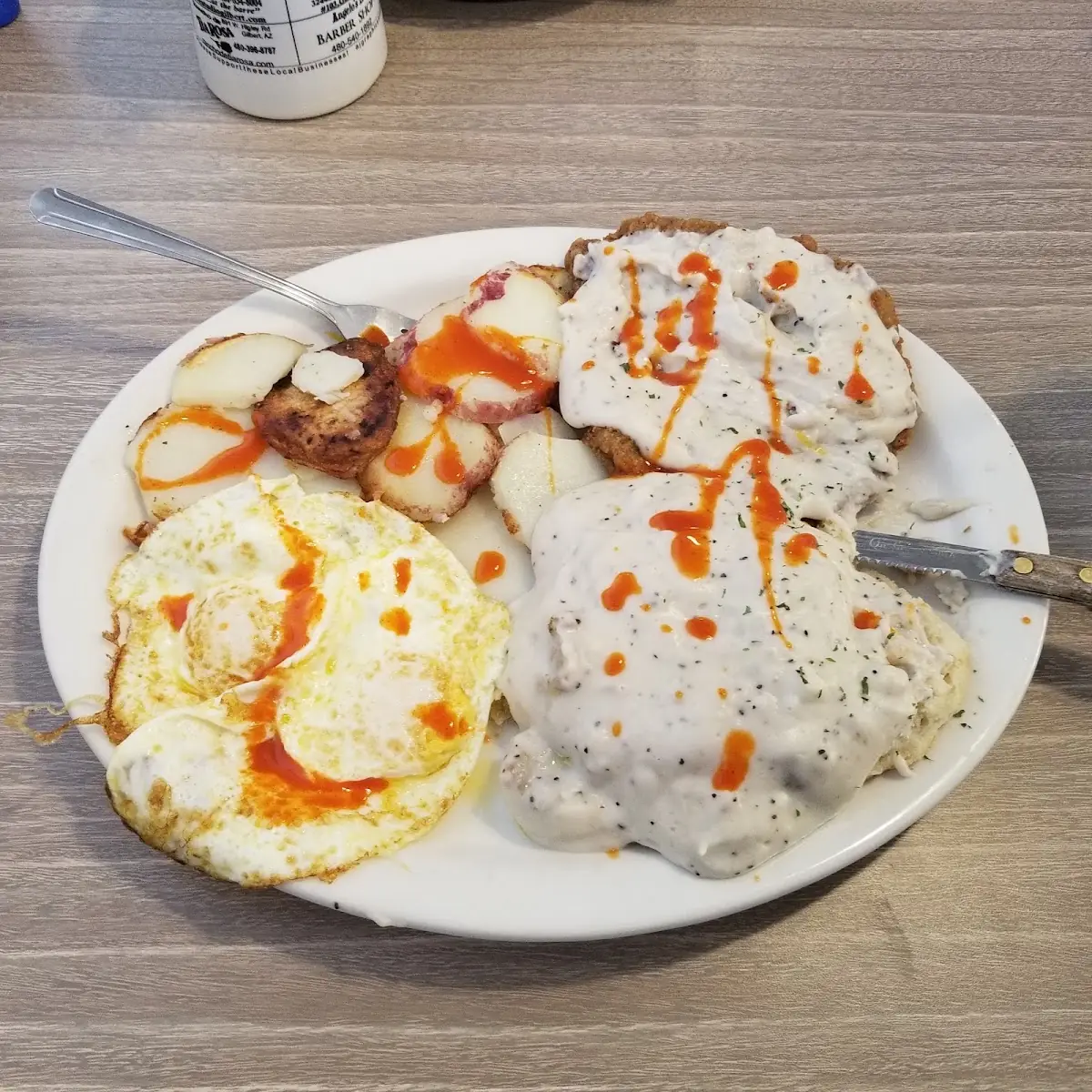 Biscuits and Gravy