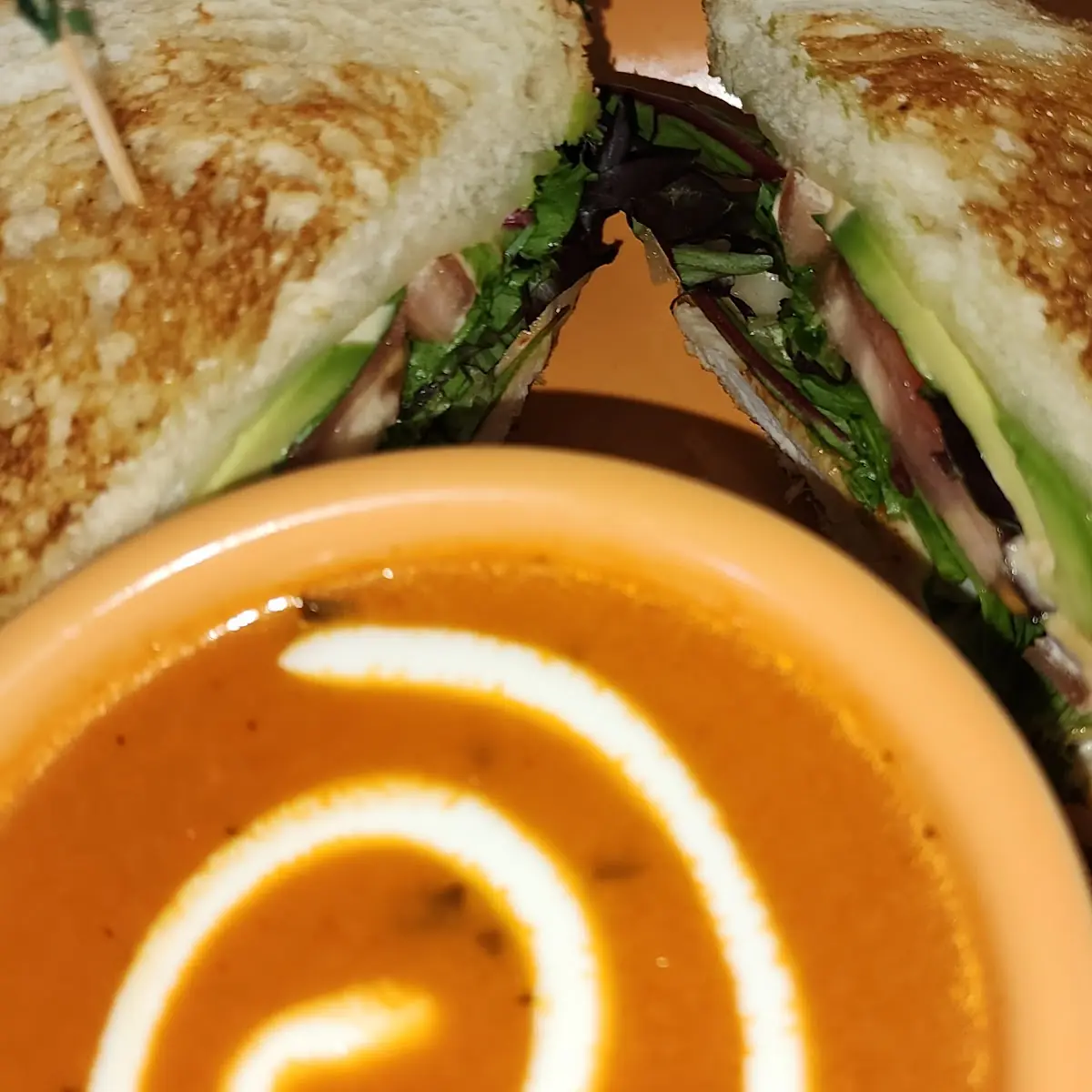 Chicken Avocado Sandwich