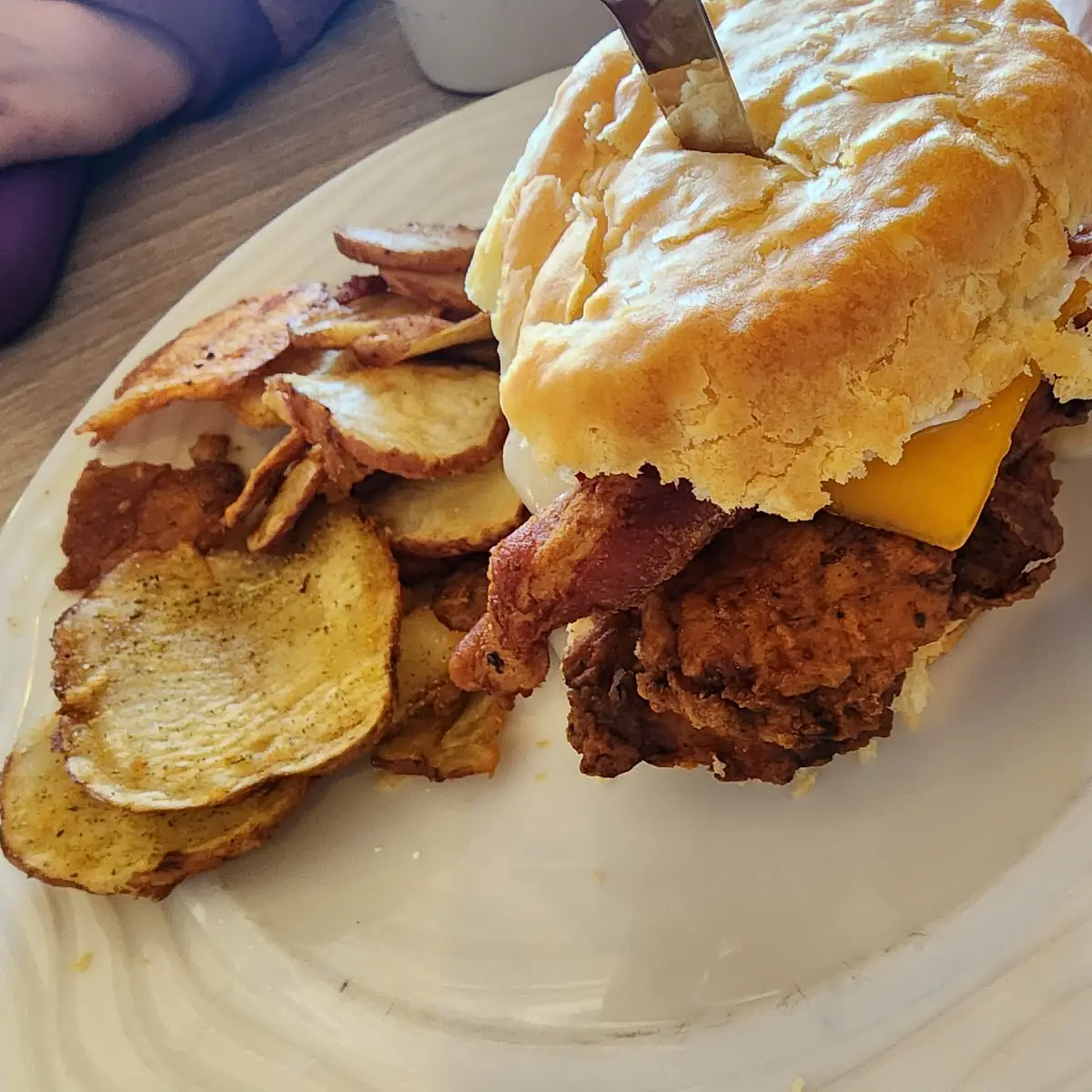 HH Breakfast Sandwich