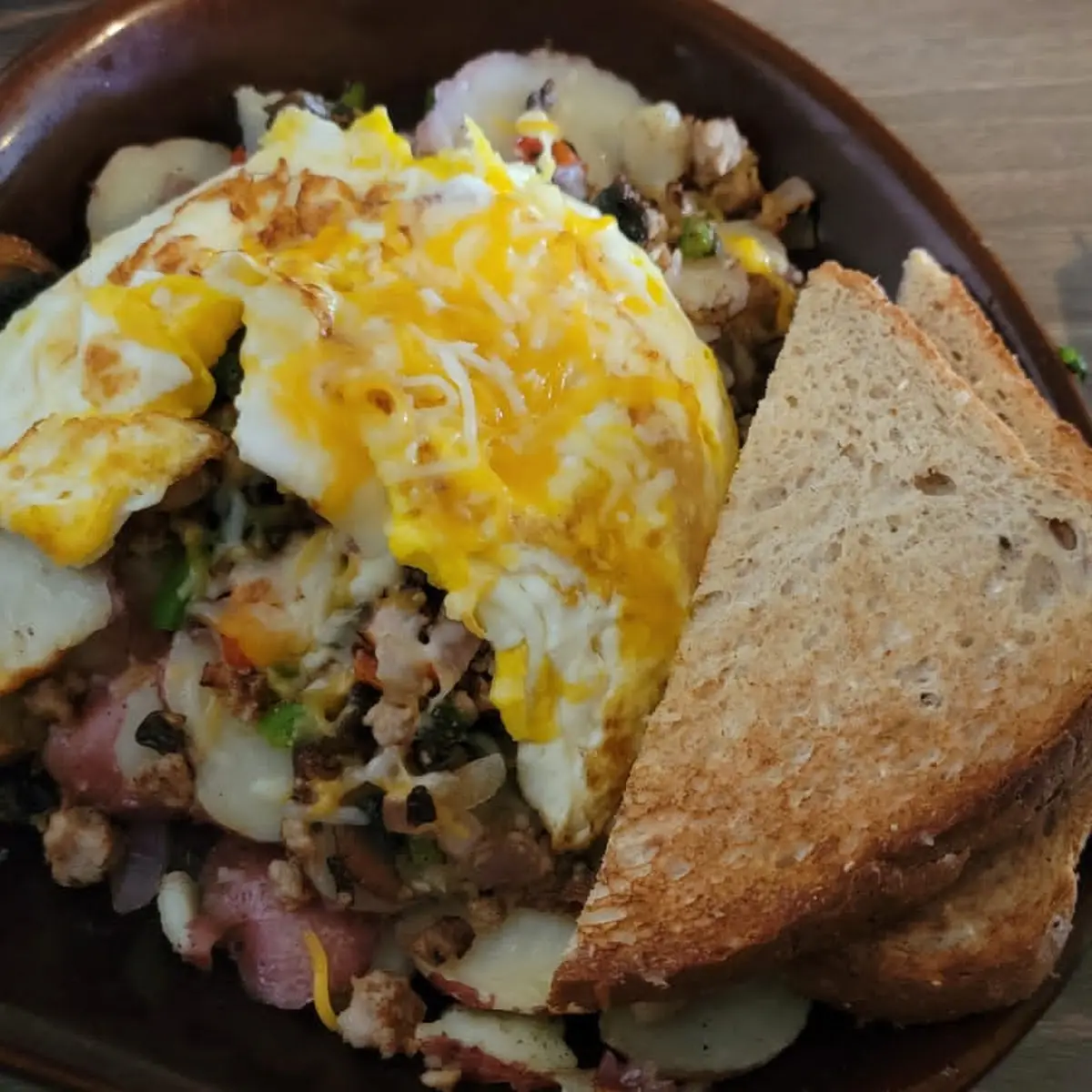 House-Crafted Corned Beef Hash