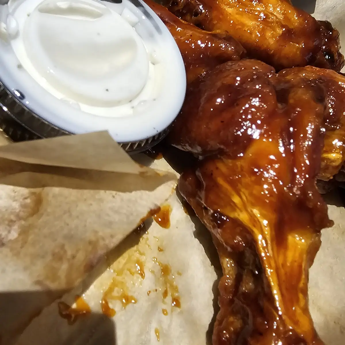 BBQ Wings