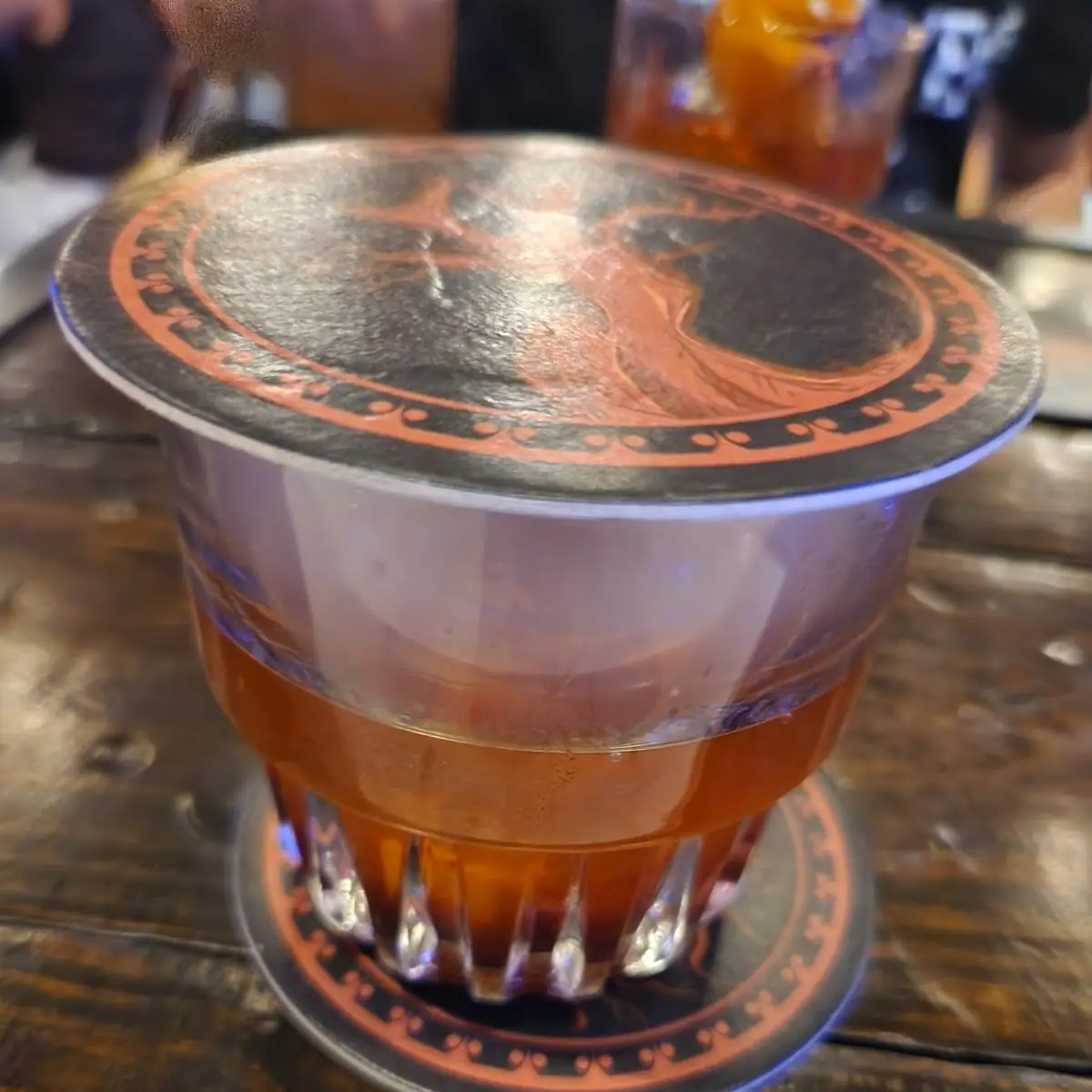 Smoked Old Fashioned