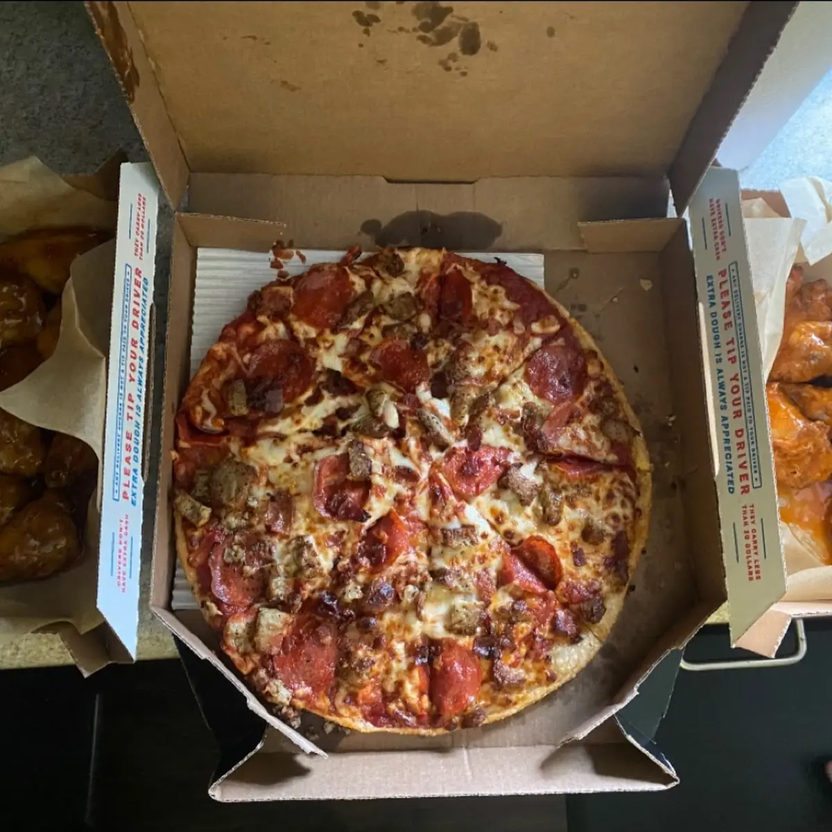 Meat Pizza