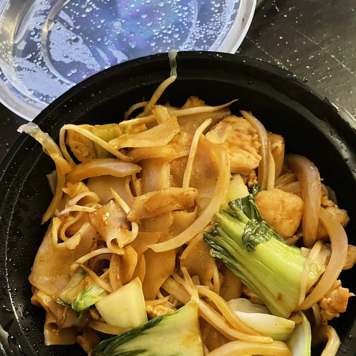 Wok on Fire Flat Noodle