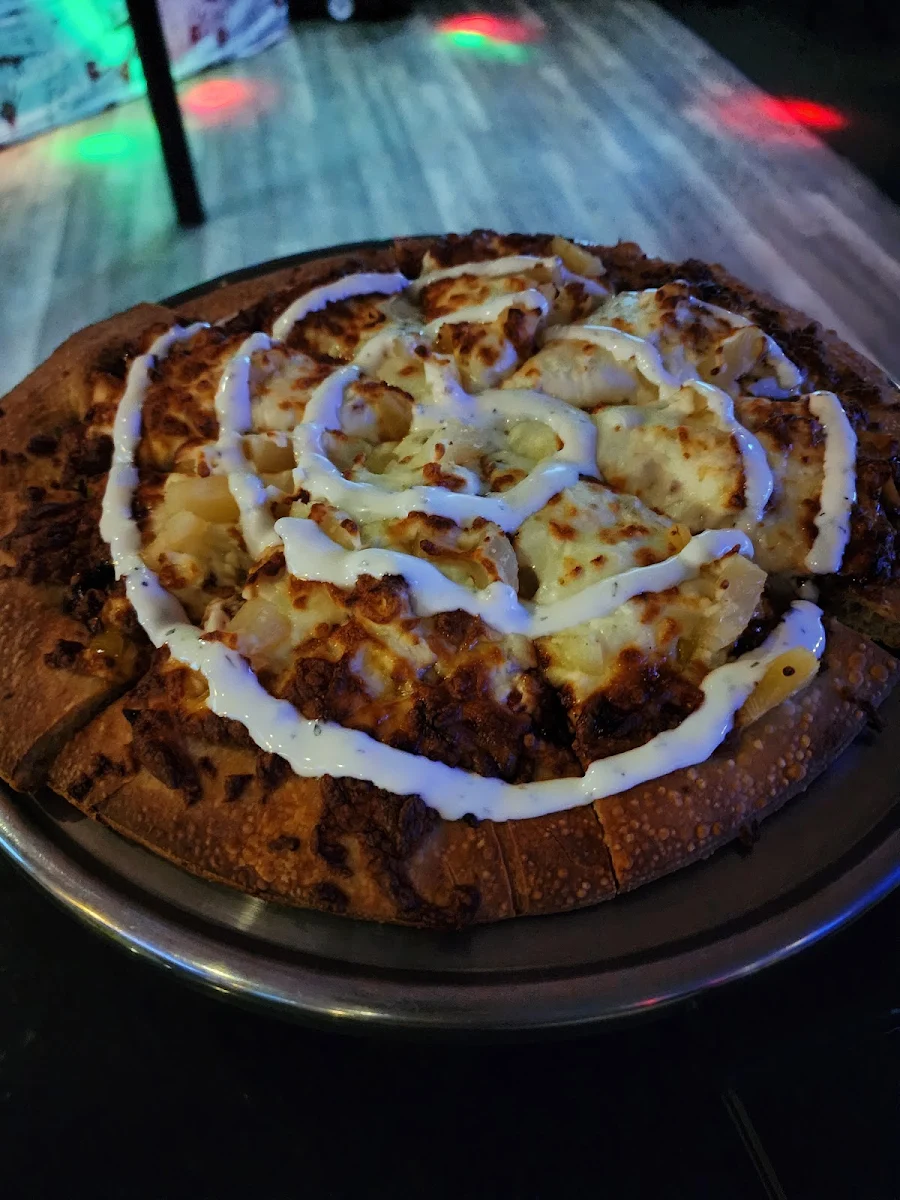 BBQ Chicken Pizza