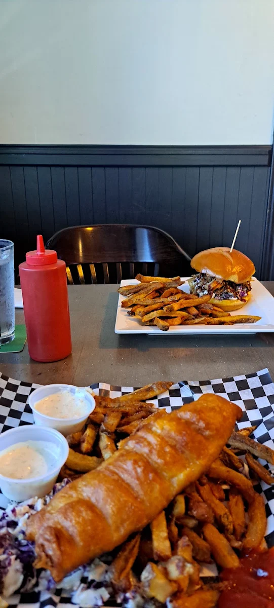 Pulled Pork Sandwich