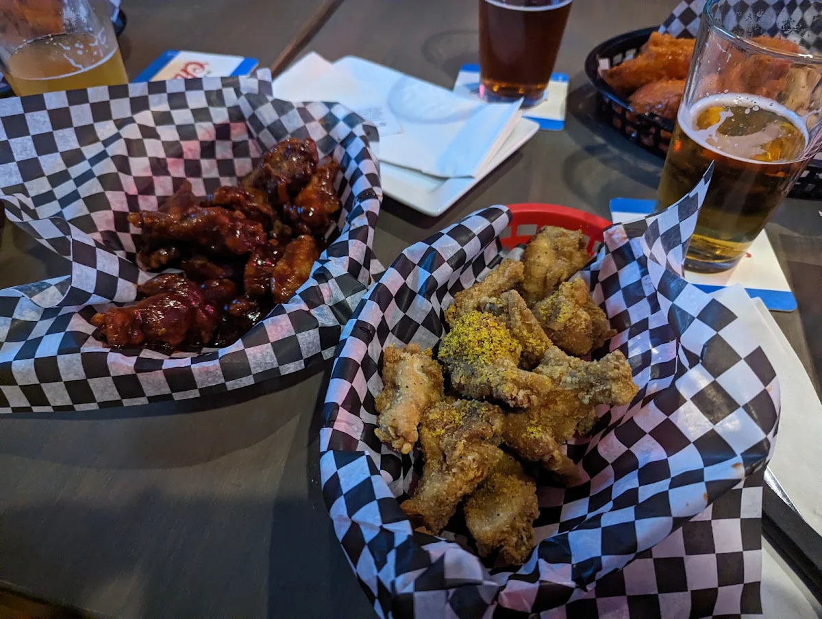 Salt and Pepper Chicken Wings