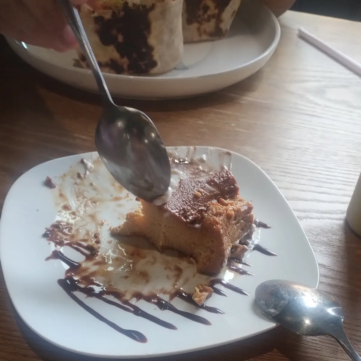Flan Napolitano