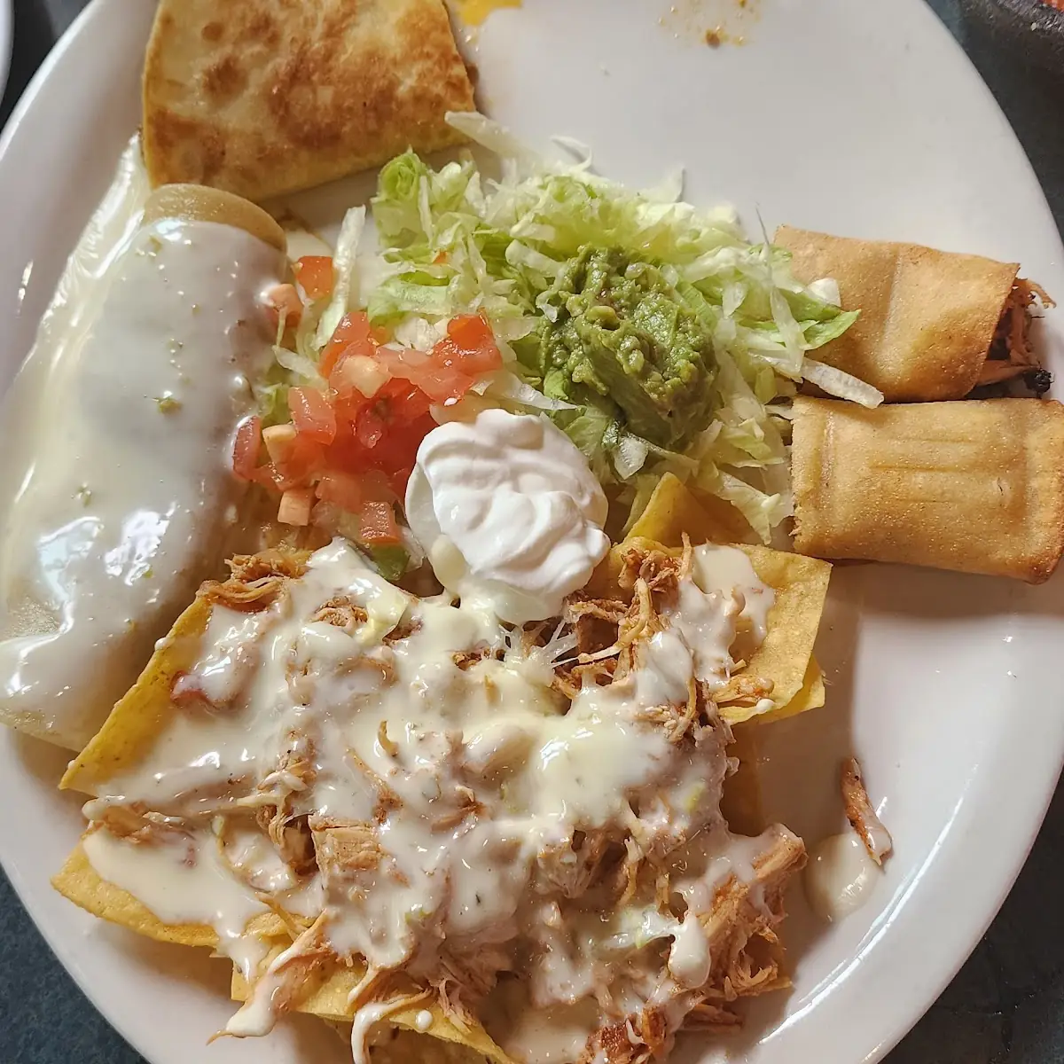 Sampler Platter