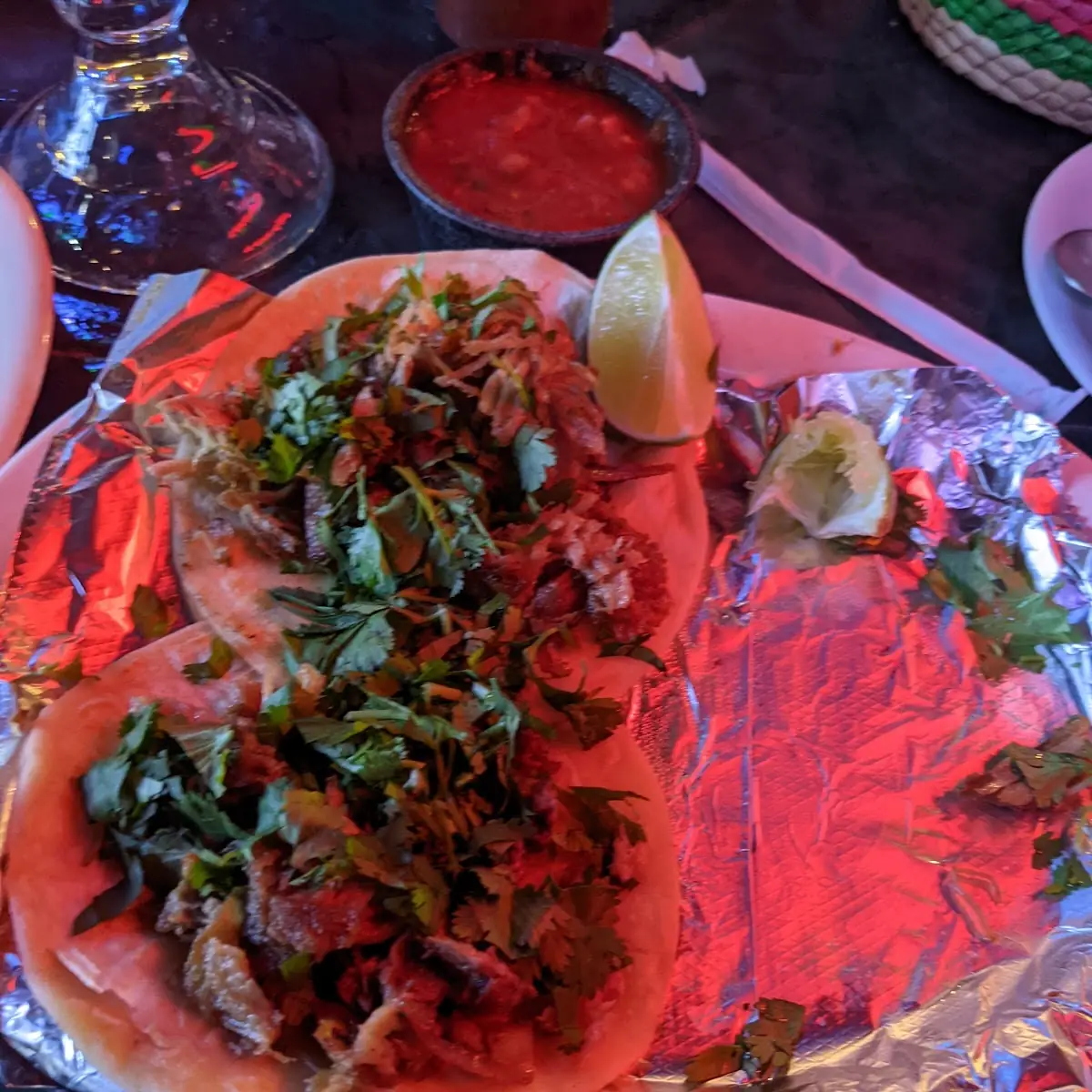 Street Tacos De Pescado