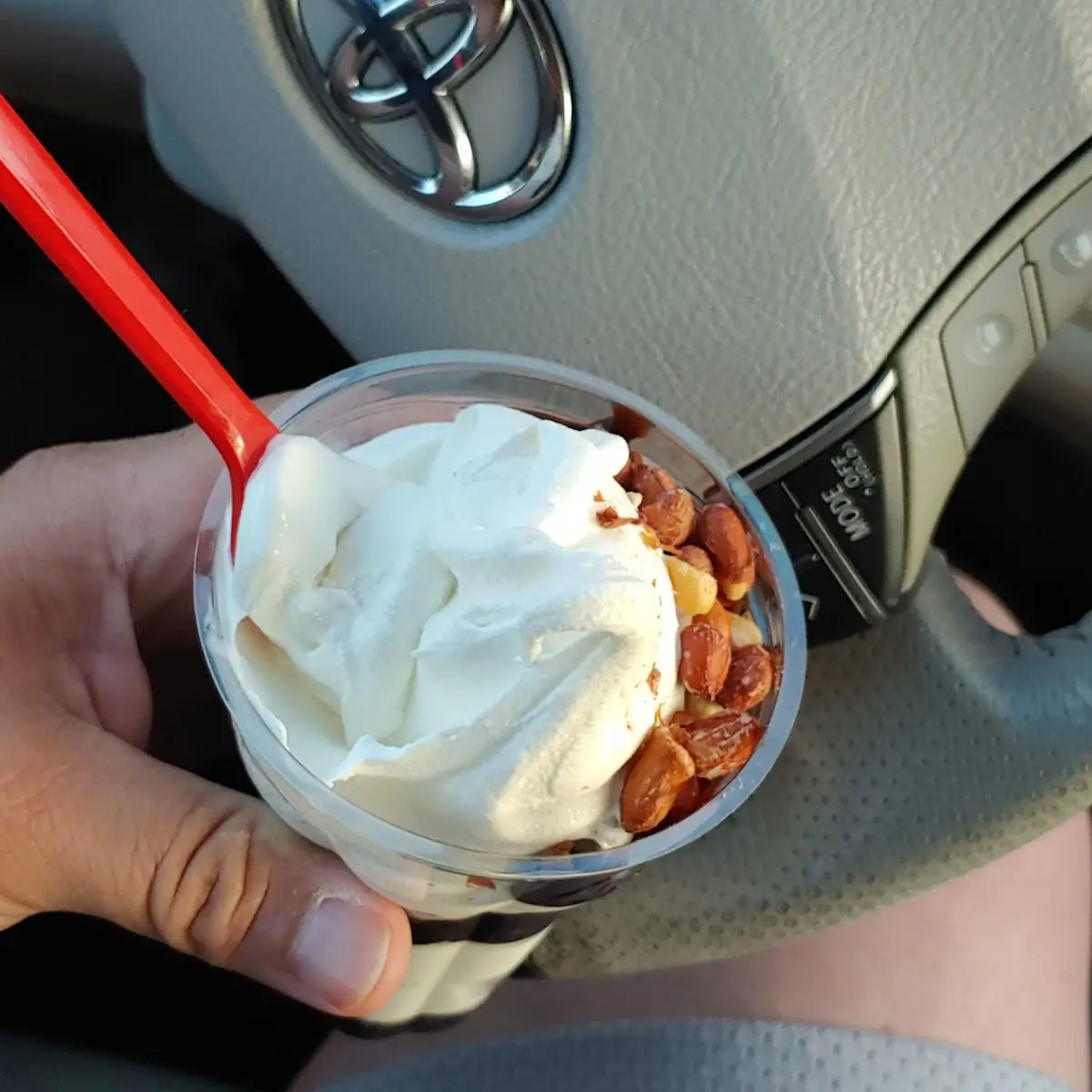 Peanut Buster Parfait