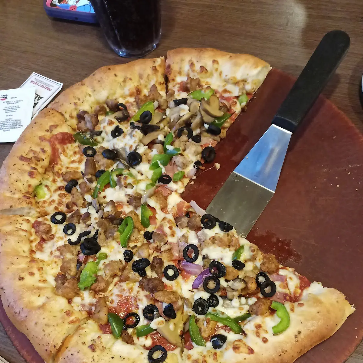 Pizza Stuff Crust