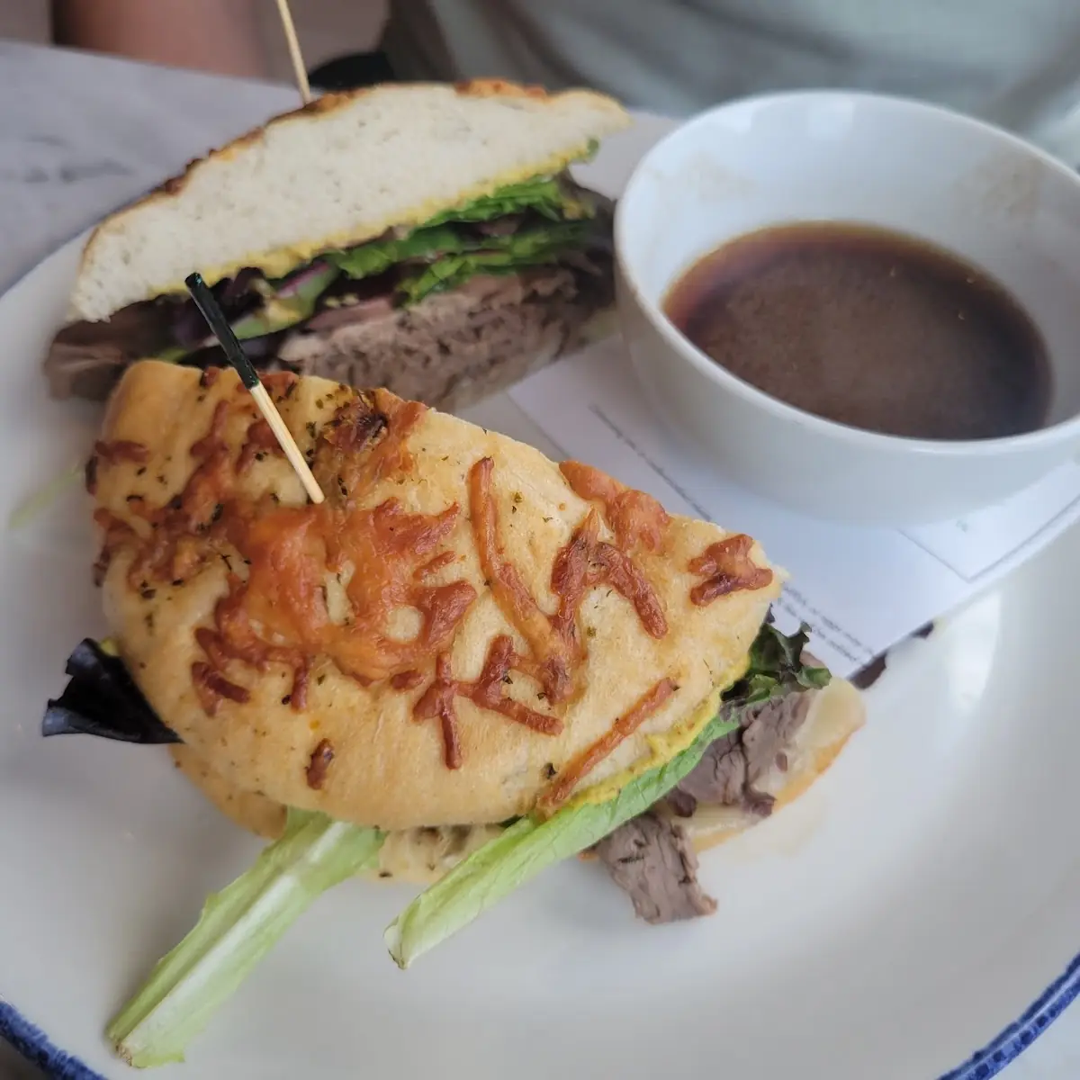 Parisienne French Dip Sandwich