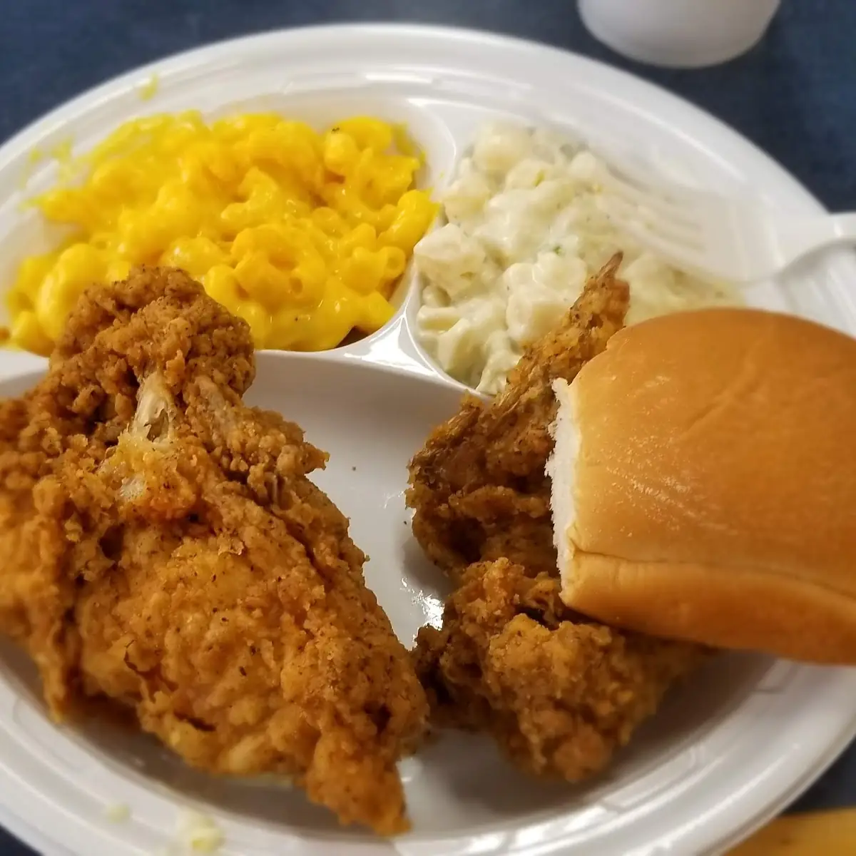 Fried Chicken with Sides
