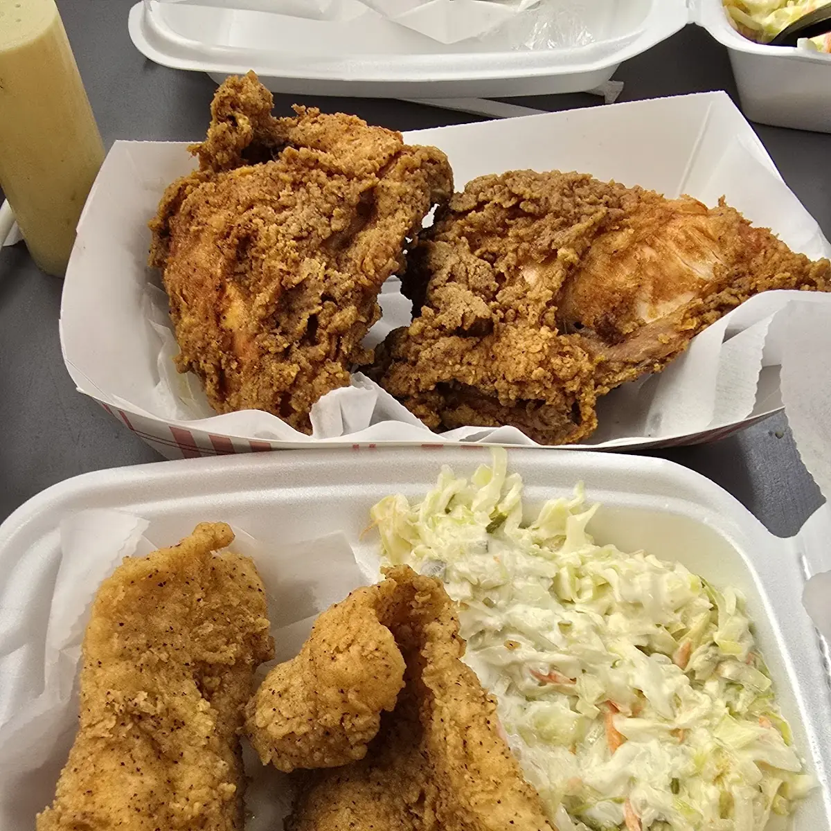 Lemon Pepper Buffalo Wing Plate
