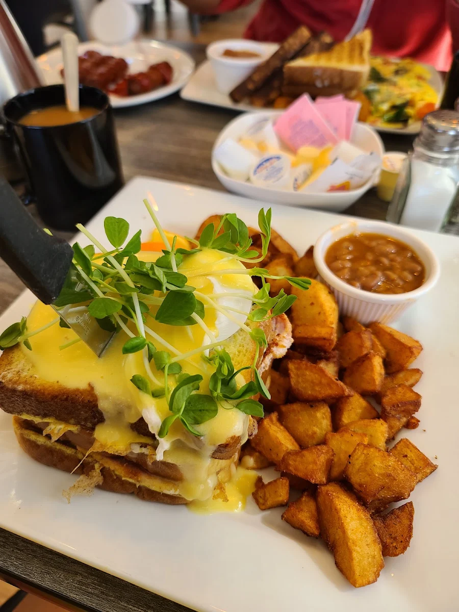 Eggs Benedict